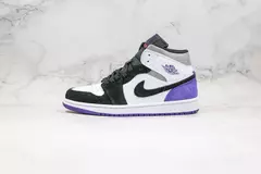 air JORDAN 1 MID SE PURPLE na internet