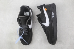 off white x NIKE AIR FORCE 1 LOW BLACK WHITE - New sneaker Br