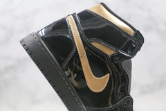 Air Jordan 1 High Black Gold - New sneaker Br