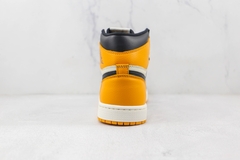 Air Jordan 1 High Yellow toe na internet