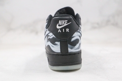 Nike Air Force 1 Low Black Skeleton na internet