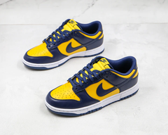 Nike Dunk Low Michigan na internet