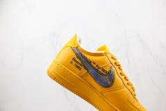 Off-White x Nike Air Force 1 Low University Gold