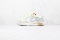 nike dunk low x off-white lot 43:50 - comprar online