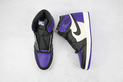 Air Jordan 1 High Court Purple na internet