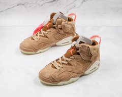 Imagem do Travis Scott x Air Jordan 6 British Khaki