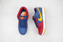 Nike SB Dunk Low Barcelona na internet