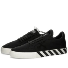 Off-White Vulcanized Low Canvas Black na internet