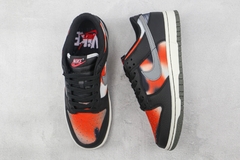 Nike Dunk Low Graffiti black red - New sneaker Br