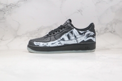 Nike Air Force 1 Low Black Skeleton - comprar online