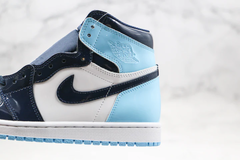 Air Jordan 1 High Blue Chill UNC na internet