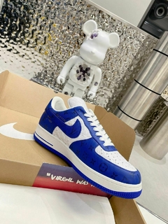 Louis Vuitton Nike Air Force 1 Low By Virgil Abloh - loja online