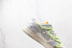 nike dunk low x off-white lot 43:50