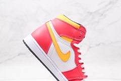 Air Jordan 1 High Light Fusion Red - loja online