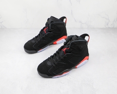 Air Jordan 6 Retro Black Infrared na internet