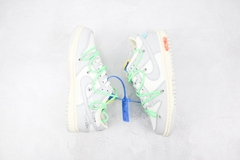 nike dunk low x off-white lot 26:50 - loja online