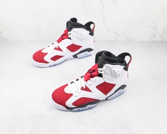 Air Jordan 6 Retro Carmine na internet