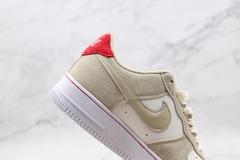 Nike Air Force 1 Low First Use Light Sail Red - comprar online