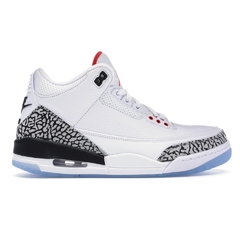 Air Jordan 3 Retro - Free Throw Line "White Cement"