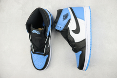 Air Jordan 1 High Unc Toe na internet