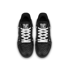 Louis Vuitton Trainer Low Monogram Black na internet