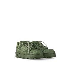 Louis Vuitton Trainer Maxi Green - comprar online