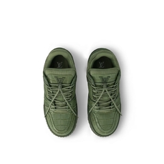 Louis Vuitton Trainer Maxi Green na internet