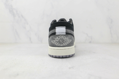 Air Jordan 1 Low 'SE Craft' Inside Out Black