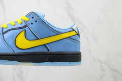 Nike SB Dunk low The powerpuff girls Bubbles - loja online