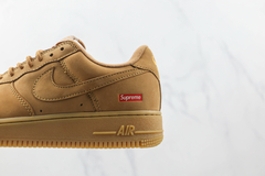 Nike Air Force 1 Low Supreme Wheat - New sneaker Br