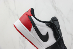 Jordan 1 low cheap black toe gs