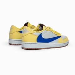 Travis Scott x Air Jordan 1 Low Canary - loja online