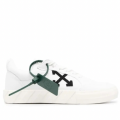 Off-White Vulcanized Low White Black