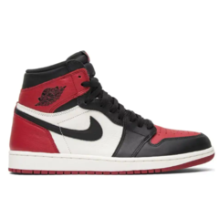 AIR JORDAN 1 RETRO HIGH BRED TOE