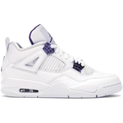 Air Jordan 4 Purple Metallic