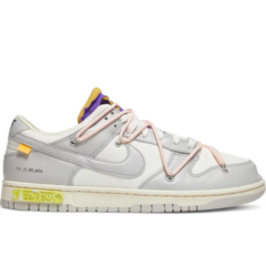 nile dunk low x off-white lot 24:50