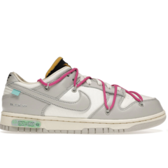 NIKE DUNK LOW x OFF WHITE LOT 30:50