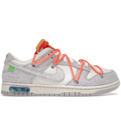 nike dunk low x off-white lot 31:50