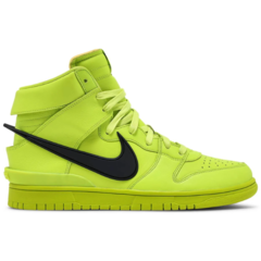 Ambush x Nike Dunk High Flash Lime