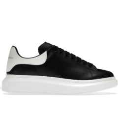 ALEXANDER MCQUEEN OVERSIZED BLACK WHITE