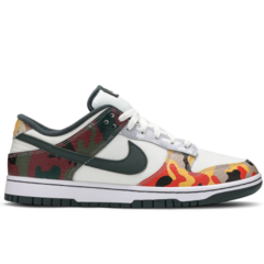 Nike Dunk Low SE Multicolor Camo