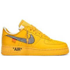 Off-White x Nike Air Force 1 Low University Gold