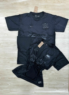 KIT CASAL - CORINTHIANS ALL BLACK 24