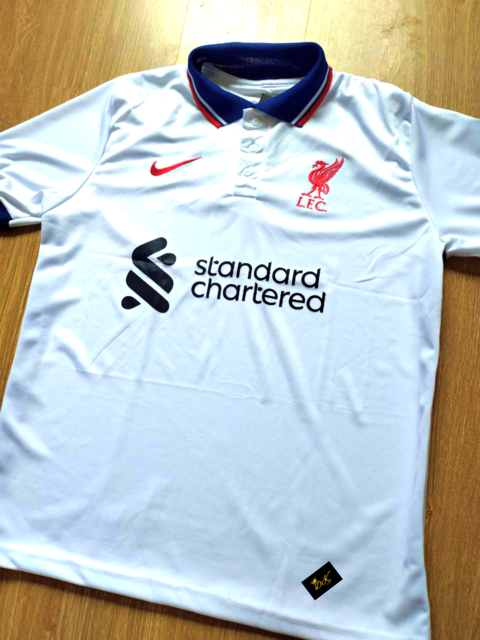 Camisa Polo Branca Liverpool Nova Comprar em Dk Store
