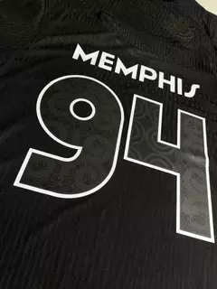 Tailandesa JOGADOR - Corinthians Black 2024/25 MEMPHIS DEPAY na internet