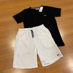 Kit Lacoste Camisa + Bermuda - Comprar em Dk Store