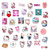Hello Kitty Stickers 40 adesivos