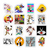 Looney Tunes Stickers 40 adesivos - comprar online