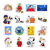 Snoopy Stickers 40 adesivos - comprar online