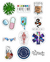 Medicina Stickers 40 adesivos na internet